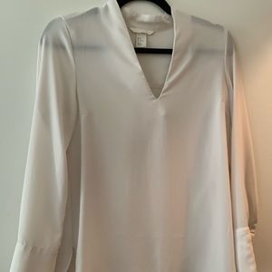 H&M white top